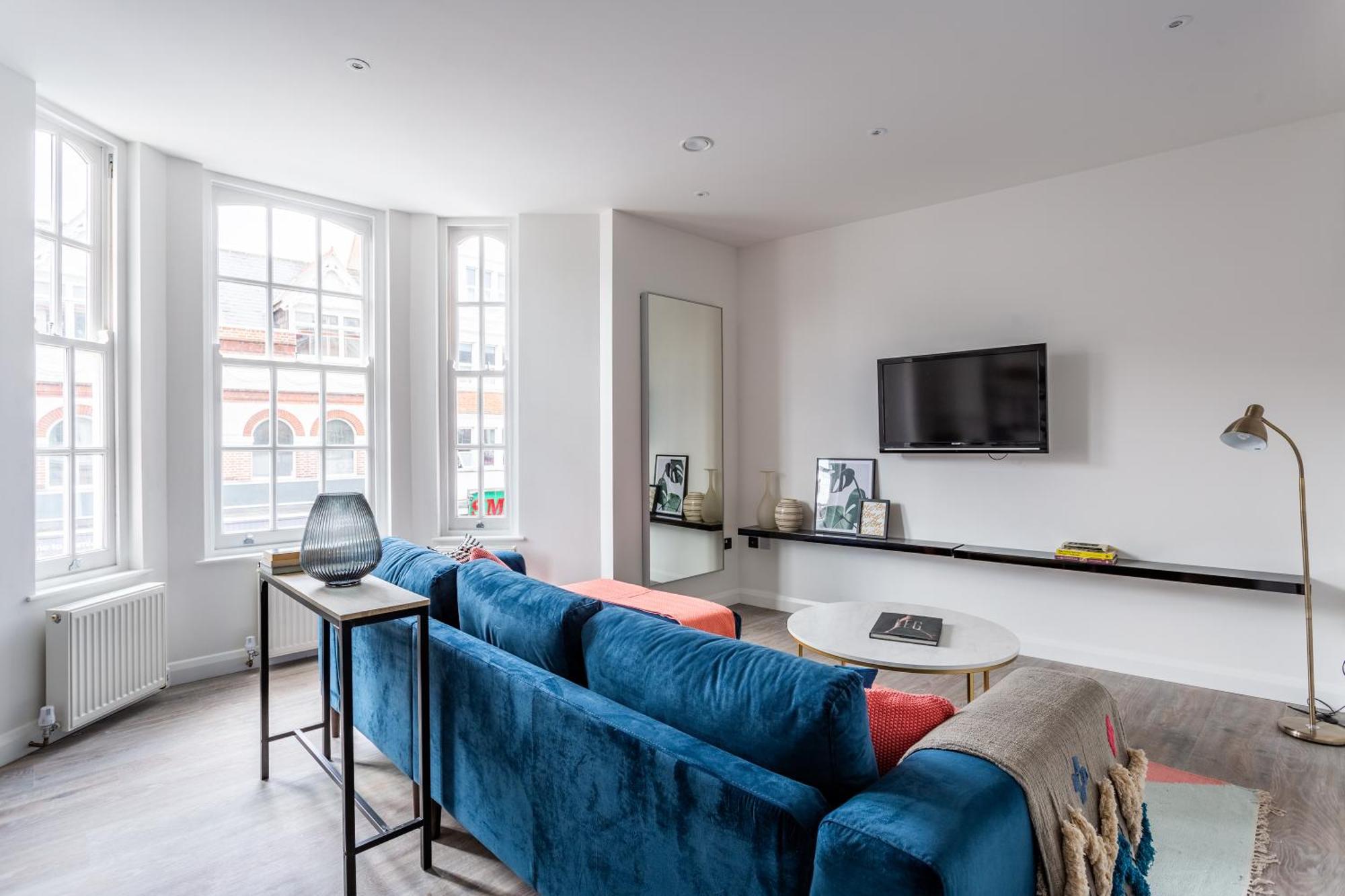 2 Bedroom Apartments With Sofa Bed In Southend 외부 사진