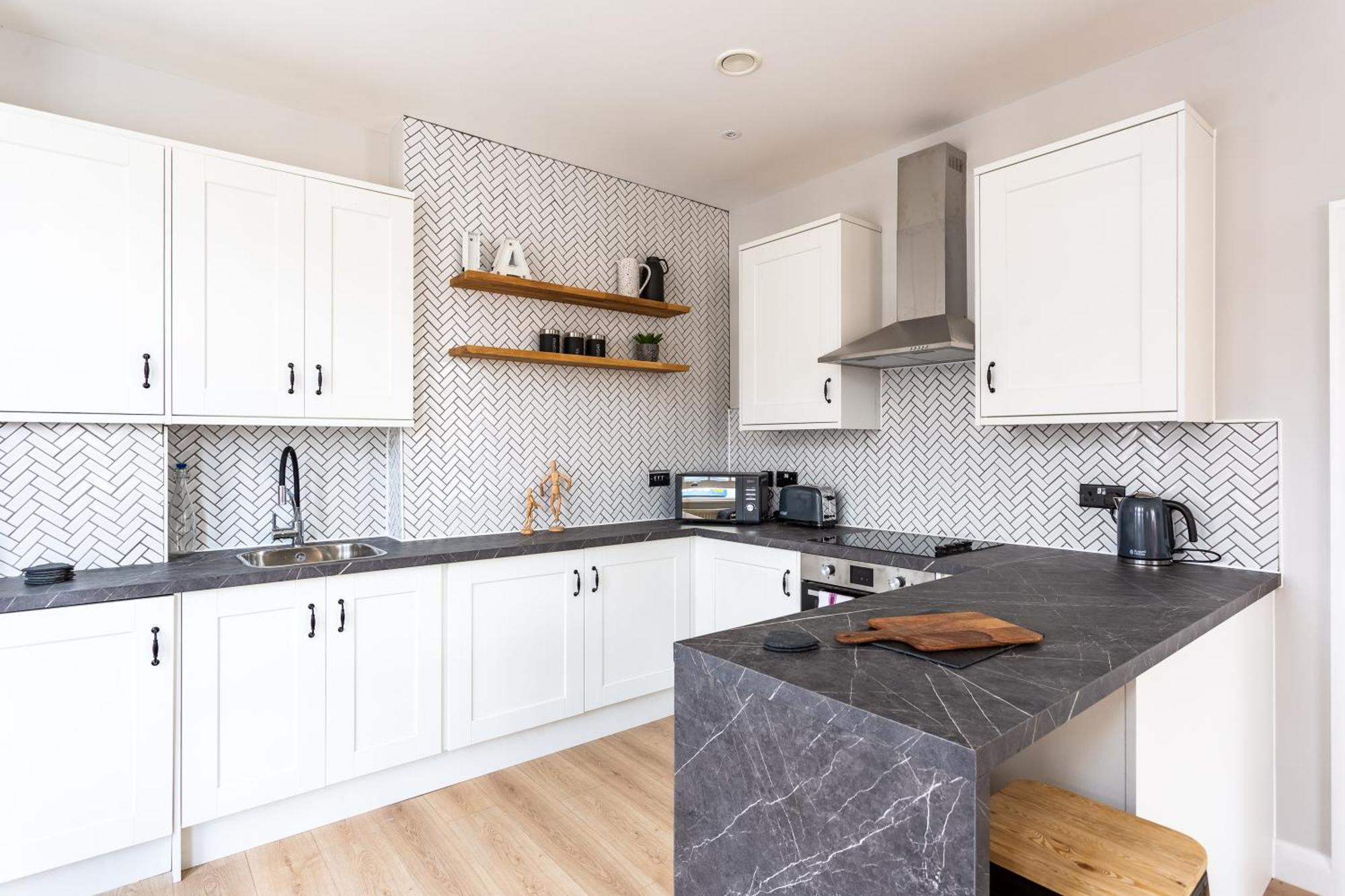 2 Bedroom Apartments With Sofa Bed In Southend 외부 사진